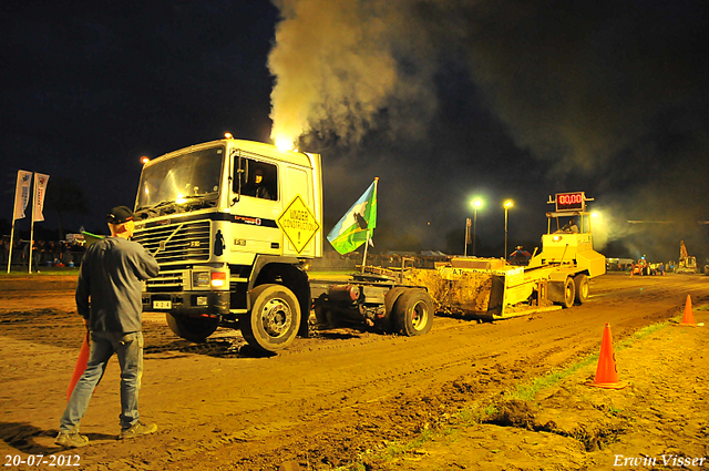 20-07-2012 047-border Truckpull demo Lunteren 20-07-2012