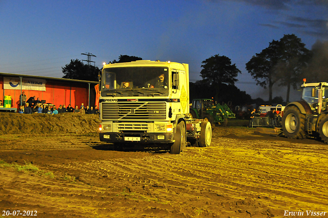 20-07-2012 052-border Truckpull demo Lunteren 20-07-2012