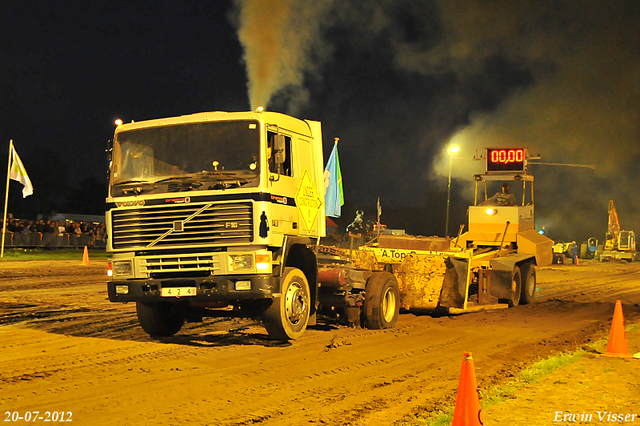 20-07-2012 053-border Truckpull demo Lunteren 20-07-2012