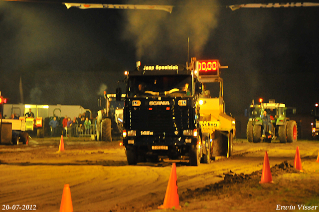 20-07-2012 058-border Truckpull demo Lunteren 20-07-2012