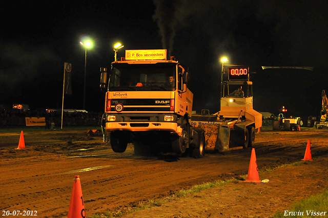 20-07-2012 073-border Truckpull demo Lunteren 20-07-2012