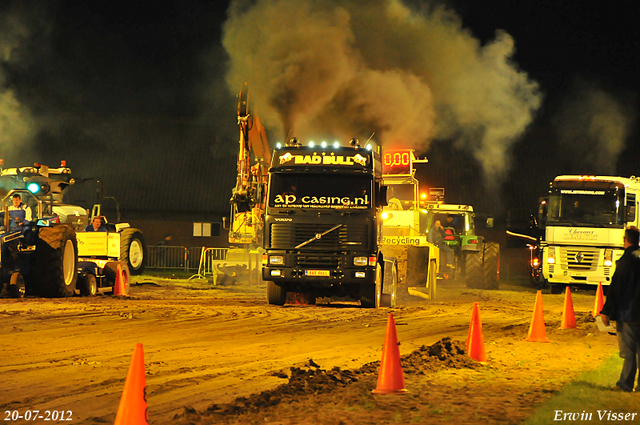 20-07-2012 080-border Truckpull demo Lunteren 20-07-2012