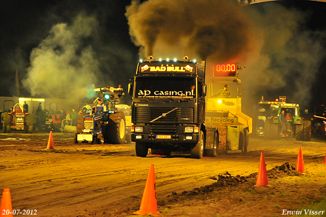 20-07-2012 081-border Truckpull demo Lunteren 20-07-2012