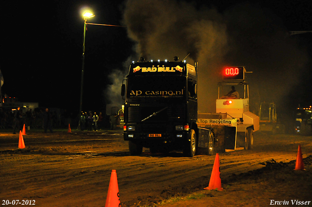 20-07-2012 082-border Truckpull demo Lunteren 20-07-2012