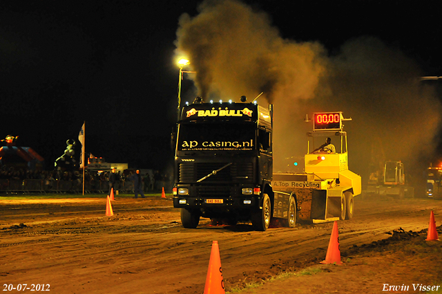 20-07-2012 083-border Truckpull demo Lunteren 20-07-2012