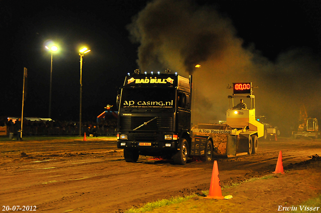 20-07-2012 085-border Truckpull demo Lunteren 20-07-2012