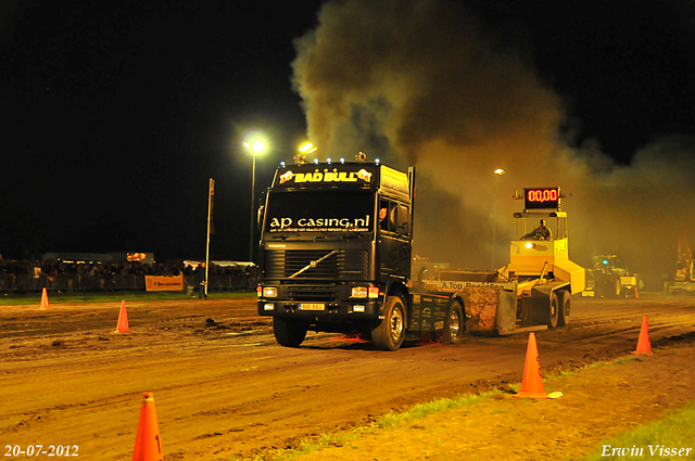 20-07-2012 086-border Truckpull demo Lunteren 20-07-2012