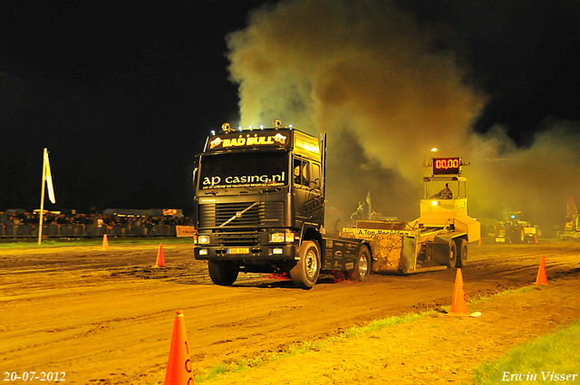 20-07-2012 087-border Truckpull demo Lunteren 20-07-2012