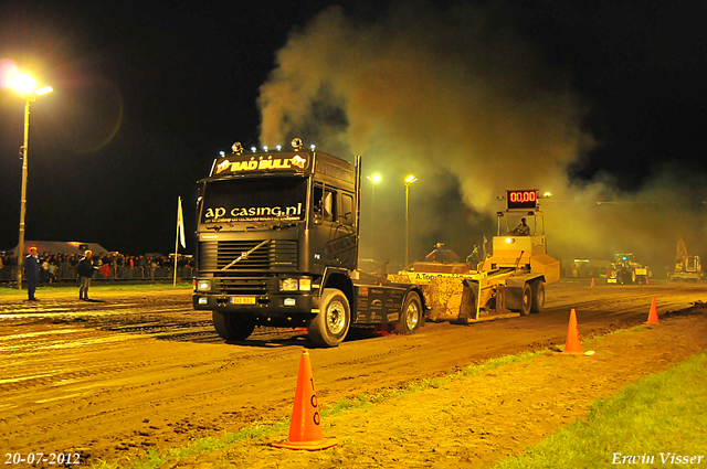 20-07-2012 089-border Truckpull demo Lunteren 20-07-2012