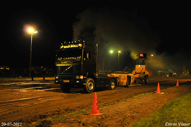 20-07-2012 090-border Truckpull demo Lunteren 20-07-2012