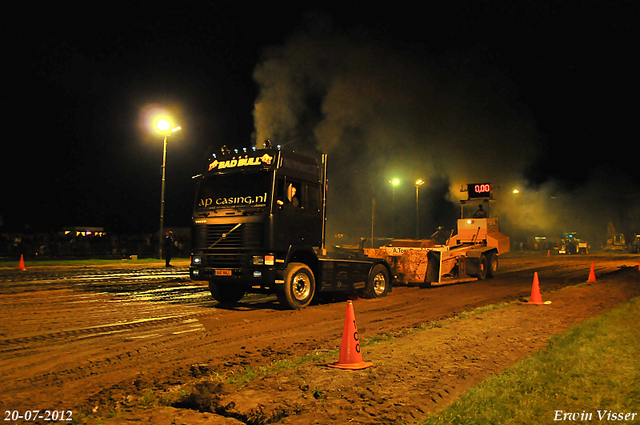 20-07-2012 091-border Truckpull demo Lunteren 20-07-2012