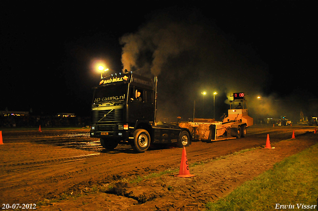 20-07-2012 092-border Truckpull demo Lunteren 20-07-2012