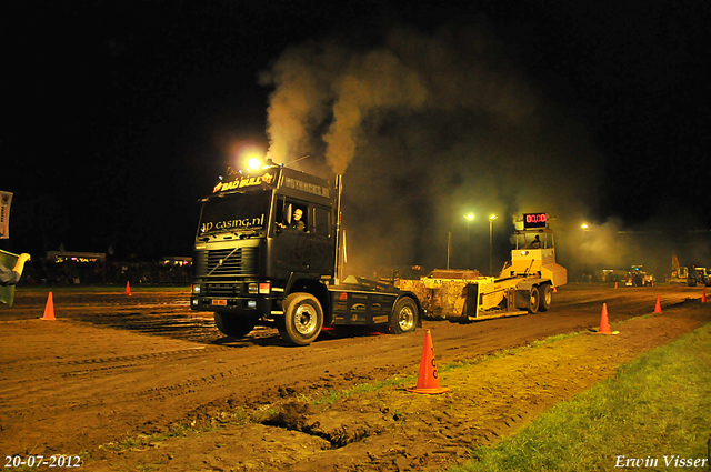 20-07-2012 093-border Truckpull demo Lunteren 20-07-2012