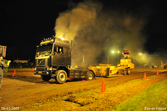 20-07-2012 095-border Truckpull demo Lunteren 20-07-2012