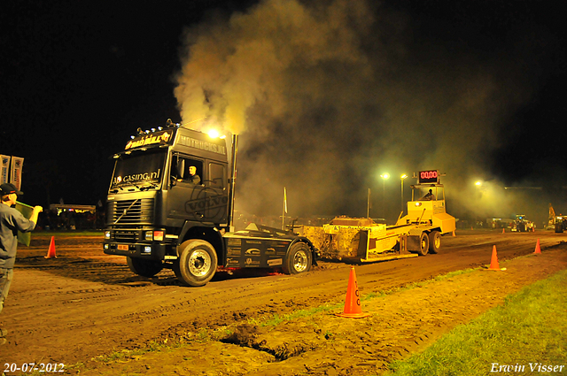 20-07-2012 096-border Truckpull demo Lunteren 20-07-2012