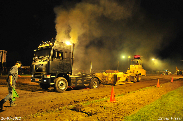 20-07-2012 097-border Truckpull demo Lunteren 20-07-2012