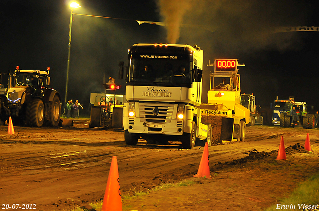 20-07-2012 105-border Truckpull demo Lunteren 20-07-2012