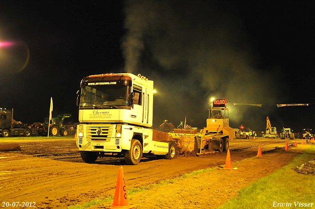 20-07-2012 110-border Truckpull demo Lunteren 20-07-2012