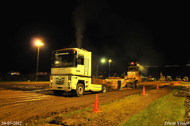 20-07-2012 112-border Truckpull demo Lunteren 20-07-2012