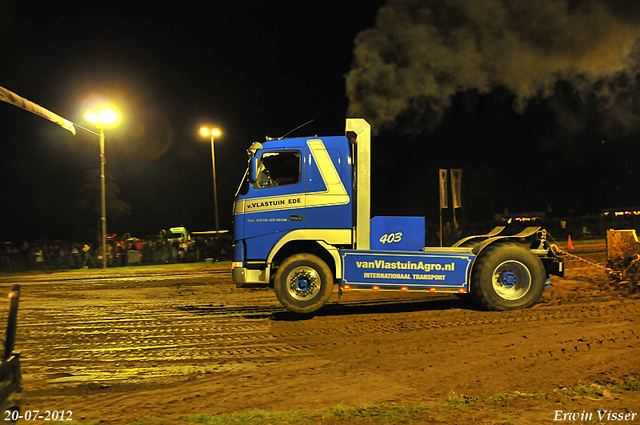 20-07-2012 139-border Truckpull demo Lunteren 20-07-2012