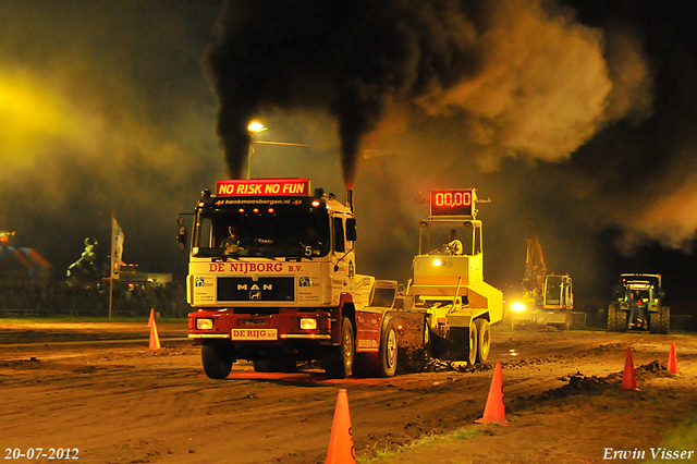 20-07-2012 152-border Truckpull demo Lunteren 20-07-2012