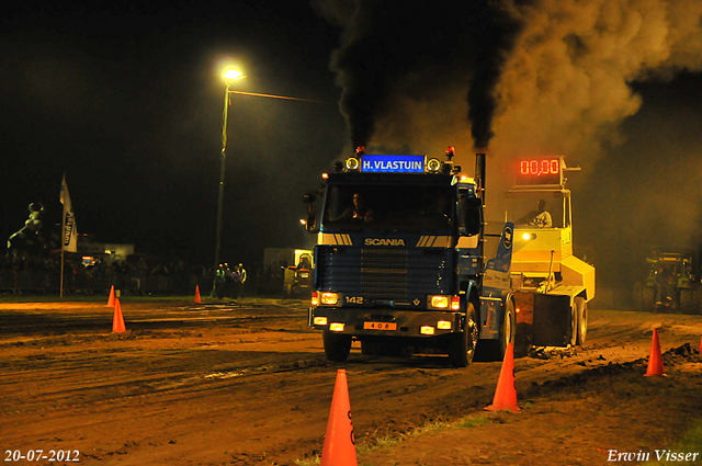 20-07-2012 156-border Truckpull demo Lunteren 20-07-2012