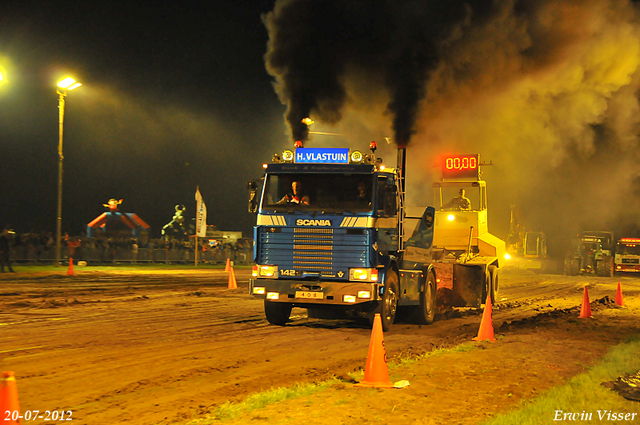 20-07-2012 157-border Truckpull demo Lunteren 20-07-2012