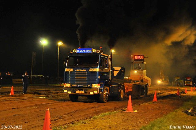 20-07-2012 158-border Truckpull demo Lunteren 20-07-2012