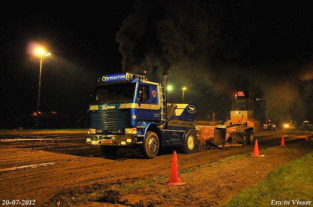 20-07-2012 160-border Truckpull demo Lunteren 20-07-2012