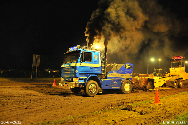 20-07-2012 162-border Truckpull demo Lunteren 20-07-2012