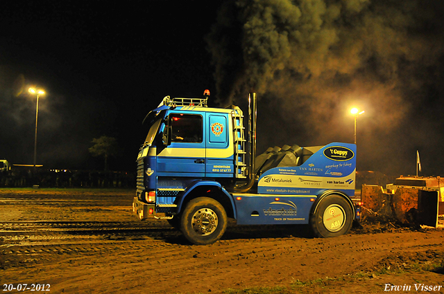 20-07-2012 164-border Truckpull demo Lunteren 20-07-2012