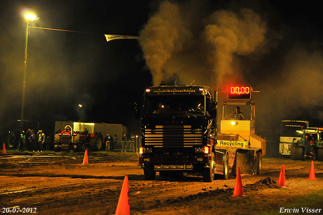 20-07-2012 169-border Truckpull demo Lunteren 20-07-2012