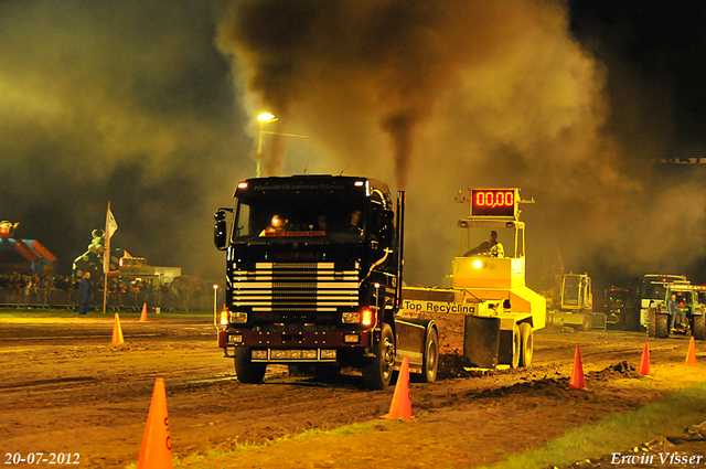 20-07-2012 172-border Truckpull demo Lunteren 20-07-2012