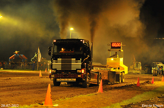 20-07-2012 173-border Truckpull demo Lunteren 20-07-2012