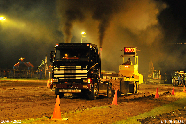 20-07-2012 174-border Truckpull demo Lunteren 20-07-2012