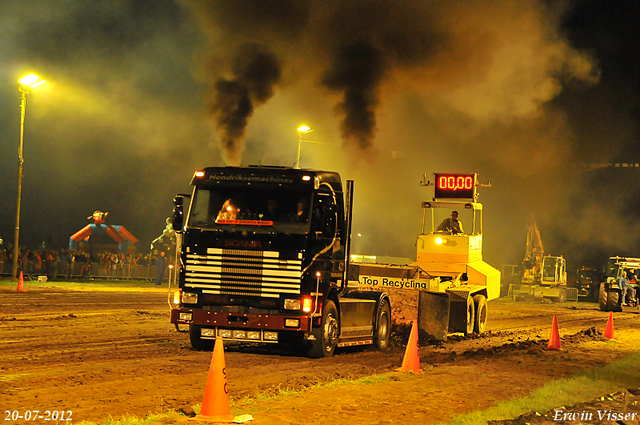 20-07-2012 176-border Truckpull demo Lunteren 20-07-2012