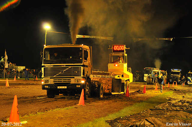 20-07-2012 180-border Truckpull demo Lunteren 20-07-2012