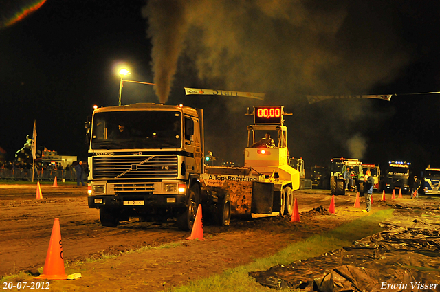 20-07-2012 181-border Truckpull demo Lunteren 20-07-2012