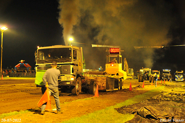 20-07-2012 183-border Truckpull demo Lunteren 20-07-2012