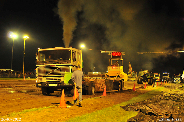 20-07-2012 185-border Truckpull demo Lunteren 20-07-2012