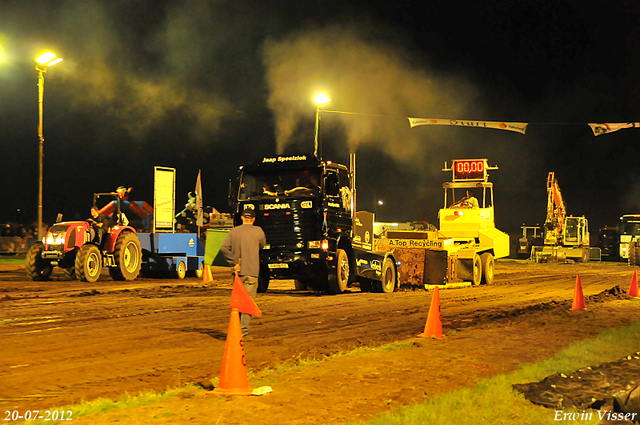 20-07-2012 192-border Truckpull demo Lunteren 20-07-2012