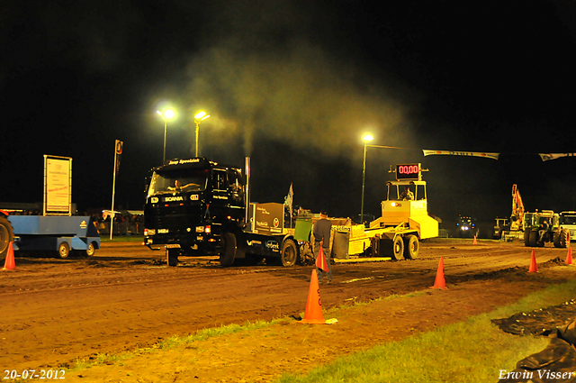 20-07-2012 196-border Truckpull demo Lunteren 20-07-2012