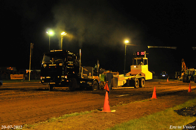 20-07-2012 197-border Truckpull demo Lunteren 20-07-2012