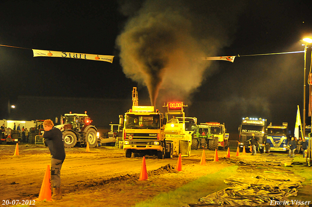 20-07-2012 199-border Truckpull demo Lunteren 20-07-2012