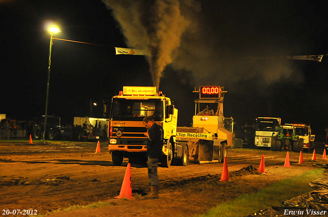 20-07-2012 201-border Truckpull demo Lunteren 20-07-2012