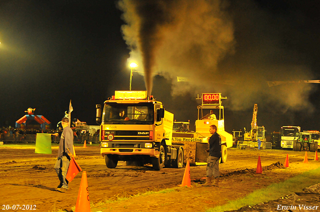 20-07-2012 203-border Truckpull demo Lunteren 20-07-2012