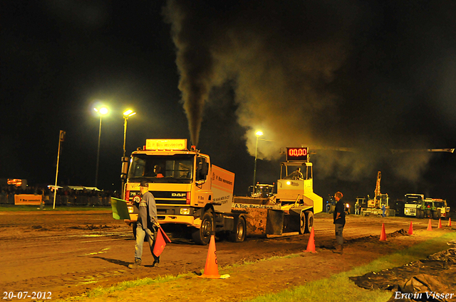 20-07-2012 205-border Truckpull demo Lunteren 20-07-2012