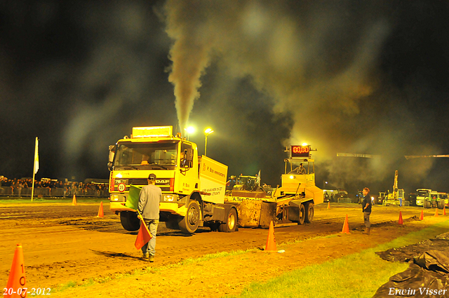 20-07-2012 209-border Truckpull demo Lunteren 20-07-2012