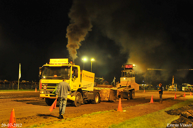 20-07-2012 210-border Truckpull demo Lunteren 20-07-2012