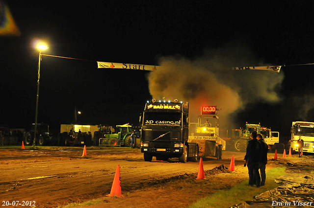 20-07-2012 213-border Truckpull demo Lunteren 20-07-2012